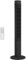 HOMCOM Ventilateur colonne 45W ventilateur tour 3 vitesses 4 modes de vent, télécommande, minuterie 12h, oscillant à 70°, ventilateur de refroidissement, mode veille et mode enfants, noir