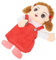 IMIKEYA Handpuppe Marionette Für Finger Plüsch Realistische Figurenpuppe Dekorative Figurenpuppe Pp Baumwolle