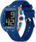 findtime Sprechende Uhr mit Großen Digital Zahlen für Sehbehinderte Blinde Menschen, Senioren Blau Armbanduhr Leicht zu Lesen