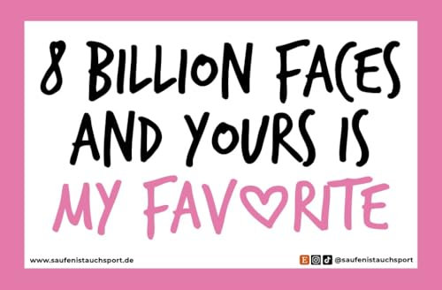 50x 8 Billion Faces Stickerset/Malle Stickerauswahl/Malle Aufkleber Set/Festival Sticker/Partysticker/Saufsticker/Mallorca/JGA Sticker/Oktoberfest
