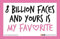 50x 8 Billion Faces Stickerset/Malle Stickerauswahl/Malle Aufkleber Set/Festival Sticker/Partysticker/Saufsticker/Mallorca/JGA Sticker/Oktoberfest