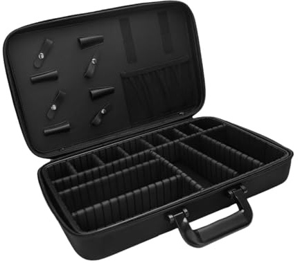 Gcljlmy Reisetasche für Friseure, Werkzeugkoffer, leicht, tragbar, Friseurtasche, Organizer für Friseurbedarf für Scheren