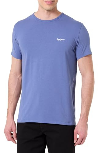 Pepe Jeans Herren Original Basic 3n T-Shirt (1er Pack)
