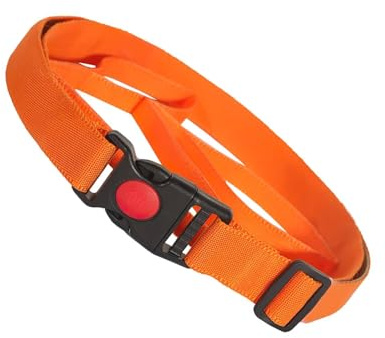 JIPUKE Swim Training Belt with Lifebuoy Strap, Adjustable Replacement Lifebuoy Strap Waist Safety Swimming Buoy Webbing Belt Strap Harness Static for Inflatable Swimming Buoy Tow Float Air Bag