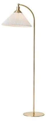 HJLJKG Stehleuchte Stehleuchte Nordic Wohnzimmer Retro Plissee Lampe Stehlampe Schlafzimmer Stehleuchte Nachttischlampe Leselampe Bodenleuchte Schlafzimmer