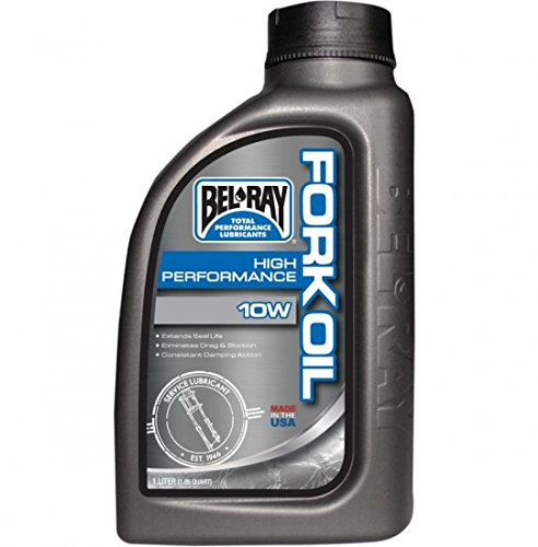 High performance fork oil 10w 1 liter - 99320-b1lw - Bel-ray 36090043