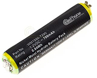 cellePhone Akku NI-MH kompatibel mit Wella Contura HS60 - ChroMini (Ersatz für WM1590-7290)