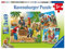 Ravensburger Kinderpuzzle - 08030 Abenteuer auf hoher See - Puzzle für Kinder ab 5 Jahren, mit 3x49 Teilen