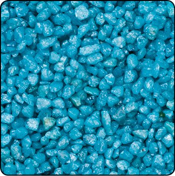 Season 5 Liter Dekogranulat/farbiges Granulat (2-3 mm) im Eimer - Farbe: (türkis)