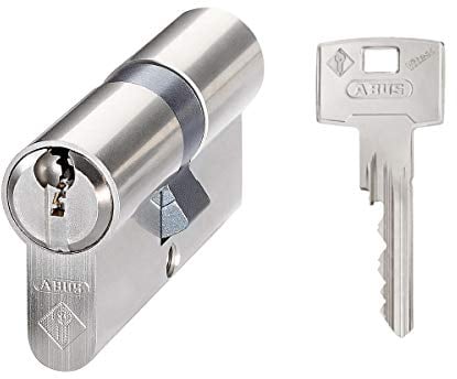 ABUS Vitess 2000 Doppelzylinder 35/55 mm | Profilzylinder Schließ-Zylinder mit Bohrschutz Kopierschutz & Not- und Gefahrenfunktion | Patentschutz bis 2034 | Inklusive 5 Schlüssel | Sicherungskarte