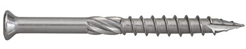Terrassenschrauben TX Senkkopf, Edelstahl C1, mit Bit