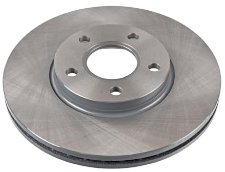 Brake Disc Blue Print ADF124340 Febi Bilston -New Pck of 2