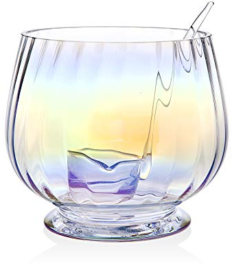 Godinger Monterey Punch Bowl and Ladle