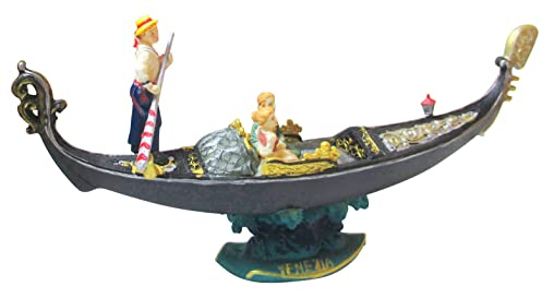 Gondel Venedig Venezia Italien Italy Reise Souvenir,10 cm Gondola,NEU