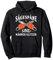 Sägespäne sind Männerglitzer Schreiner Dachdecker Kettensäge Pullover Hoodie
