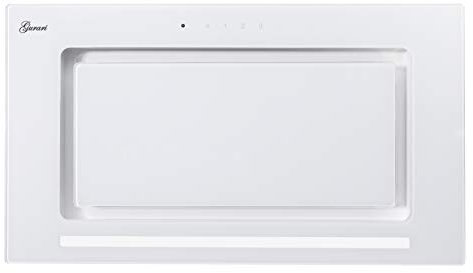 Gurari GCH 217 - Campana integrada 1000 m3/h, 52 cm, extracción, 3 velocidades, iluminación LED, mando a distancia, TouchControl, campana de techo
