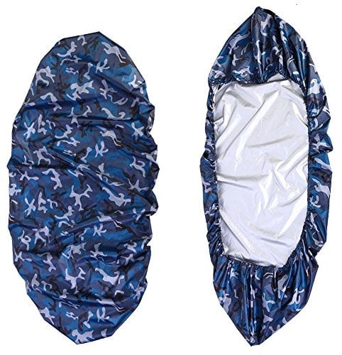 AYNEFY- Kayak Storage Cover, Waterproof UV Sun Protection Storage Dust Cover for Kayak Boat Canoe(5)