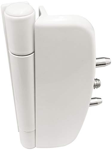 SFS Dynamic 2D Adjustable Upvc Door Hinge Screw in Pin White