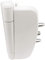 SFS Dynamic 2D Adjustable Upvc Door Hinge Screw in Pin White