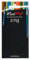 KnitPro K47058 Rundstricknadel, Metal, Blau, 25cm / 4mm