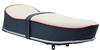 Kreidler Florett Sitzbank Sitz Bank Sattel Creme/grau