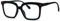 Eyekepper Hochwertigen Lesebrille - Übergroße Rechteckig Qualität Lesehilfe für Damen Schwarz +3.50