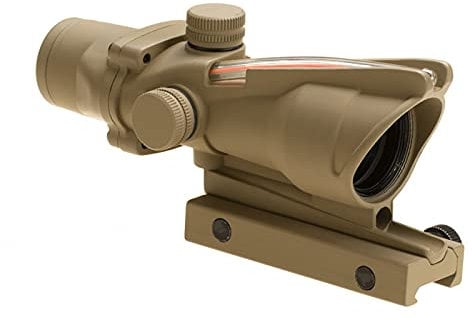 Aim-O 4x32C Red Dot Fiber Desert Zielfernrohr Fernglas