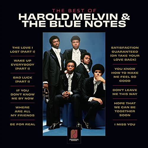 The Best of Harold Melvin & the Blue Notes [Vinyl LP]