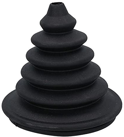 AB Tools 75mm Black Outboard Engine Control Bellow Splashwell Grommet Cable Wire