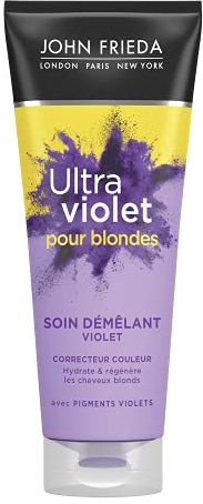 JOHN FRIEDA Ultra Violet pour Blond Pflege, 250 ml, Violett