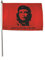 U24 Bandierina di Stato Che Guevara 30 x 45 cm, confezione da 3