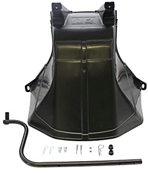 SECURA Deflektor kompatibel mit Stiga Black Edition Pro 155/84 Rasentraktor