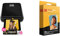 KODAK Step Drucker Drahtloser mobiler Fotodrucker & 2 x3 Premium Zink Fotopapier (100 Blatt) Kompatibel PRINTOMATIC Smile- und Step-Kameras und -Druckern