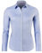 Vincenzo Boretti Bluse, modern-fit/leicht tailliert, Hemdkragen, Twill - bügelleicht hellblau 34