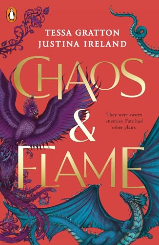 Chaos & Flame: The gripping YA fantasy romance from the New York Times bestselling authors (Chaos and Flame Book 1)
