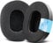 SOULWIT Cooling-Gel Replacement Earpads for Skullcandy Hesh 3/ANC/Evo & Crusher Wireless/ANC/Evo & Venue ANC Over-Ear Headphones, Ear Pads Cushions with Ice Silk Fabric - Black
