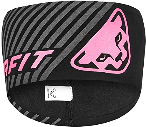 DYNAFIT Alpine Reflective Stirnband, black out pink glo-912, ONE SIZE