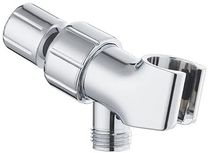 Original StoneStream Adjustable Wall Shower Adapter and Holder for Handheld Showerheads - Chrome