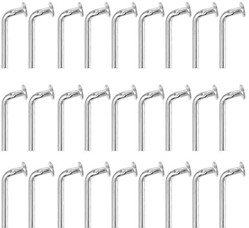 TEHAUX Goupille De Porte- Goupille De Sécurité Robuste Pour Machines Automobiles Tondeuse À Gazon Garage Atelier Camion Réparation De Petit Moteur 100 Pièces Facile À Installer