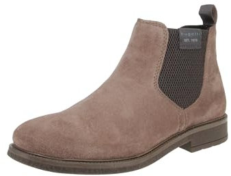 bugatti Ladano, Stivali Uomo, Beige, 42 EU