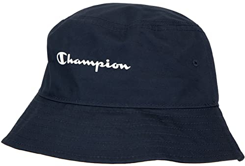 Champion Logo Bucket Hat Fischerhut (DE/NL/SE/PL, Alphanumerisch, S, M, NNY)