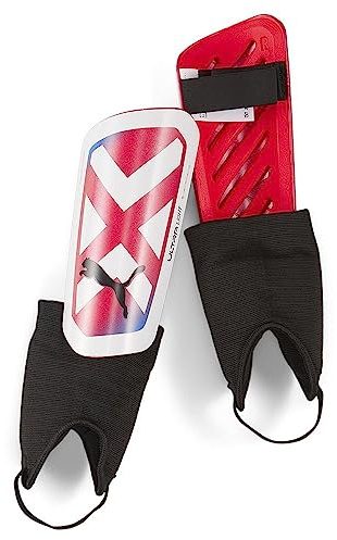 PUMA Ultraleichter Knöchel-und Winter-Zubehör-Set, White-Ultra Blue-fire Orchid, S
