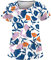 Kasacks Damen Pflege Kasacks Damen Pflege Medizinische Kleidung Damen Kasaks Altenpflege Damen Kassaks Frauen Pflege Pflege Damen Kasack Damen Berufskleidung Karsaks Pflege Damen(4-Blue,3XL)