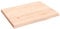 vidaXL Étagère Murale 40x30x2 cm Bois de chêne Massif Non traité