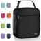 AYEANY Lunch box Lunch bag for men women Lunch bags Lunch bags Insulated Lunch bag Lunch box cooler (Black)