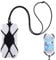 Simarro Universal Cell Phone Lanyard - Silicone Neck Strap with Crossbody Design, Anti-Fall Protection for Most Phones