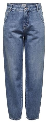 ONLY Female Karotte ONLTROY Hohe Taille Karotte Jeans