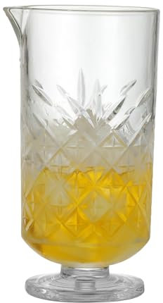 Vaso mezclador de cóctel con tallo de 750 ml (Elysia)