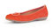 Gabor Damen Klassische Ballerinas, Frauen Flats,Ausgehschuhe,Abendschuhe,Slip-ons,klassisch elegant,Ballerinen,Pumps,flach,Pumpkin,39 EU / 6 UK