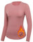 Gyabnw Thermo Oberteil Damen Langarmshirt Sport Laufshirt Langarm Sporttop Sweatshirt Damen